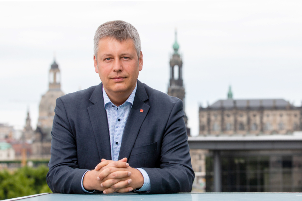 „Macht mehr aus Dresden“ – Unternehmerdialog mit dem Dresdner OB Kandidaten Albrecht Pallas